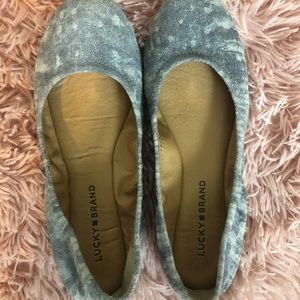 Lucky brand flats